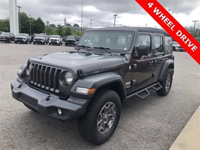 Used 2018 Jeep Wrangler Unlimited Sport
