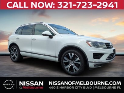 Used 2017 Volkswagen Touareg Wolfsburg Edition