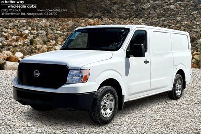 Used 2021 Nissan NV 2500 SV