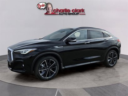 New 2025 INFINITI QX55 Sensory w/ Lighting Package