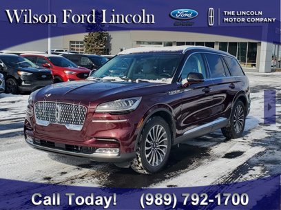 Used 2021 Lincoln Aviator Reserve w/ Elements Package Plus