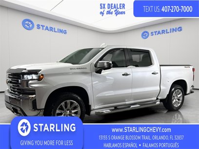 Used 2021 Chevrolet Silverado 1500 LTZ