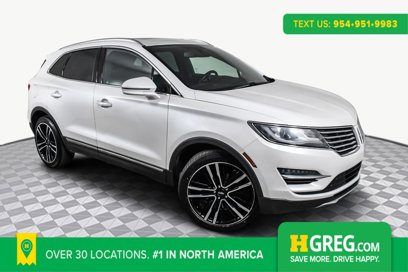 Used 2017 Lincoln MKC Reserve w/ Canadian Touring Package