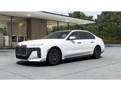 New 2025 BMW 750e xDrive