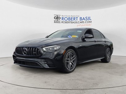 Used 2022 Mercedes-Benz E 53 AMG 4MATIC Sedan