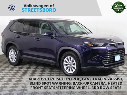 Used 2024 Toyota Grand Highlander XLE