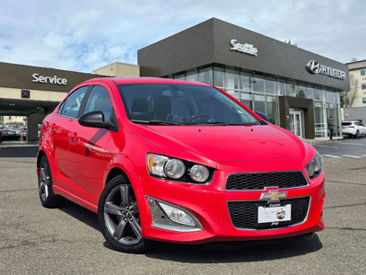 Used 2016 Chevrolet Sonic RS