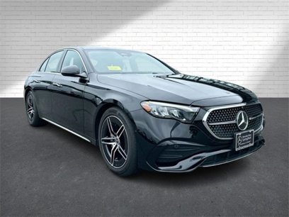 Used 2025 Mercedes-Benz E 350 4MATIC Sedan
