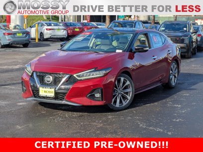 Certified 2022 Nissan Maxima Platinum w/ Sport Mat Group