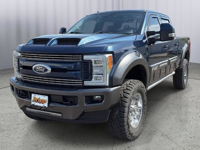 Used 2018 Ford F250 Lariat w/ Lariat Ultimate Package