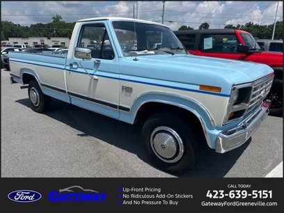 Used 1986 Ford F250 2WD Regular Cab