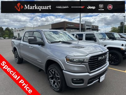 New 2025 RAM 1500 Laramie w/ Advanced Safety Group II