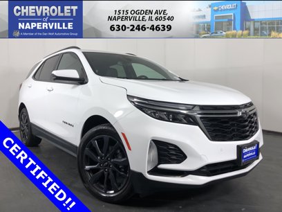 Certified 2022 Chevrolet Equinox RS