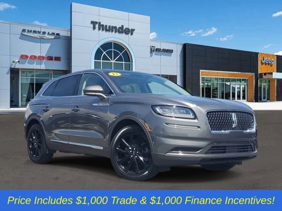 Used 2021 Lincoln Nautilus Reserve w/ Equipment Group 201A