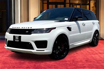 Used 2019 Land Rover Range Rover Sport HST