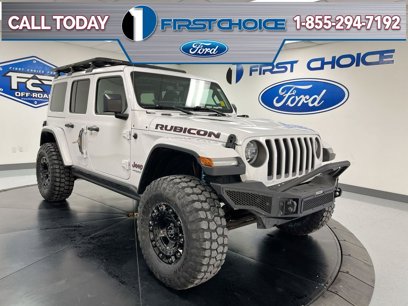Used 2019 Jeep Wrangler Unlimited Rubicon
