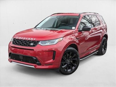 New 2025 Land Rover Discovery Sport S