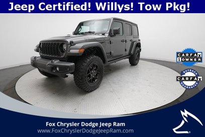 Certified 2024 Jeep Wrangler Willys