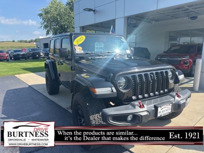 Used 2022 Jeep Wrangler Unlimited Rubicon w/ Xtreme Recon 35" Tire Package