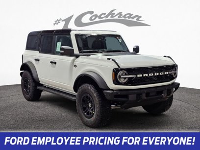 New 2024 Ford Bronco Wildtrak