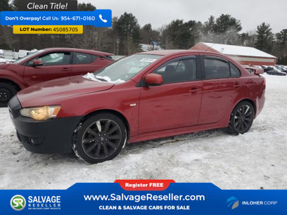 Used 2008 Mitsubishi Lancer GTS
