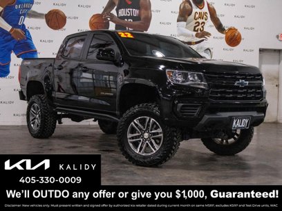 Used 2022 Chevrolet Colorado W/T w/ Custom Special Edition