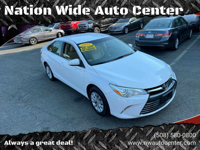 Used 2015 Toyota Camry SE