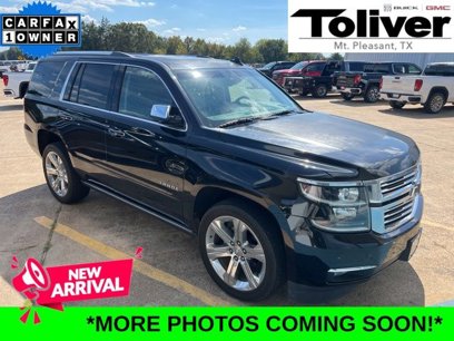 Used 2017 Chevrolet Tahoe Premier