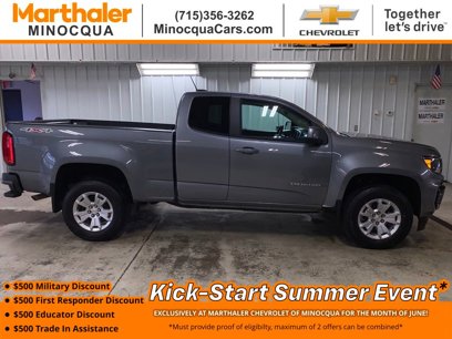 Used 2022 Chevrolet Colorado LT