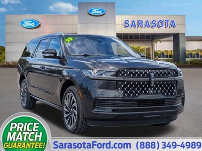Used 2025 Lincoln Navigator L Black Label