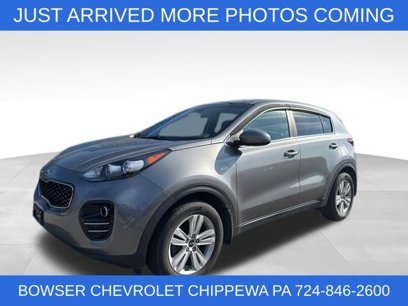Used 2017 Kia Sportage LX