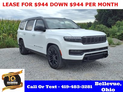 Used 2024 Jeep Grand Wagoneer Series III w/ Rear Seat Video Group 1