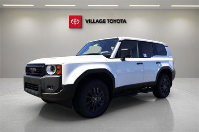 New 2025 Toyota Land Cruiser 1958