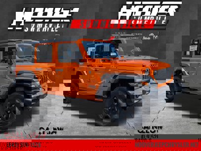 New 2025 Jeep Wrangler Sport
