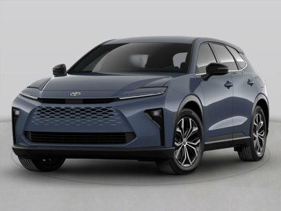 New 2025 Toyota Crown Signia