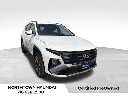 Certified 2025 Hyundai Tucson SEL