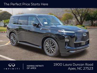 New 2025 INFINITI QX80 Autograph w/ Premium Cargo Package
