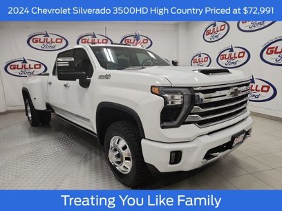 Used 2024 Chevrolet Silverado 3500 High Country w/ High Country Premium Package