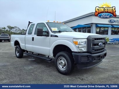 Certified 2016 Ford F250 XL w/ Snow Plow Prep Package