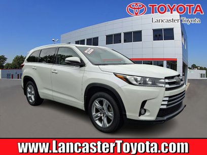 Used 2017 Toyota Highlander Limited