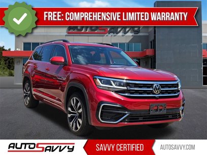 Used 2021 Volkswagen Atlas SEL Premium