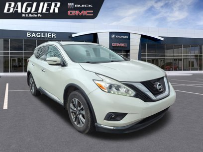 Used 2016 Nissan Murano SV