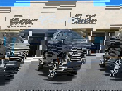 Certified 2025 Cadillac Escalade Premium Luxury Platinum