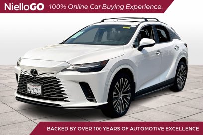 Used 2024 Lexus RX 350h