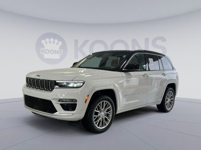 Used 2024 Jeep Grand Cherokee Summit w/ Adv Protech Group IV