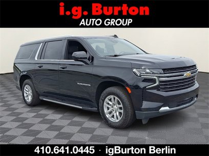 Certified 2023 Chevrolet Suburban LT