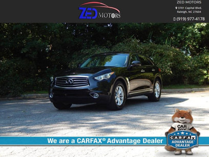 Used 2016 INFINITI QX70 2WD
