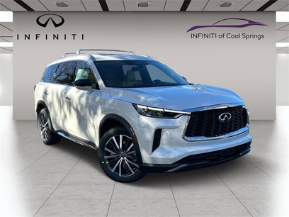 New 2025 INFINITI QX60 Sensory w/ Vision Package