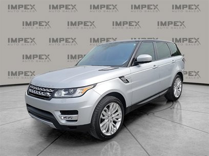 Used 2017 Land Rover Range Rover Sport HSE