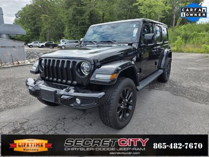Used 2021 Jeep Wrangler Unlimited Sahara